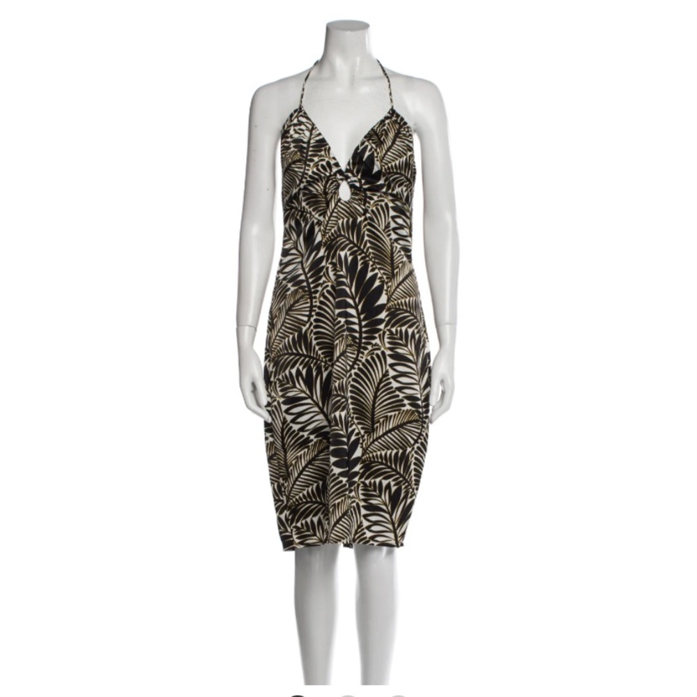 Christian Lacoix Printed Mini Dress BNWT